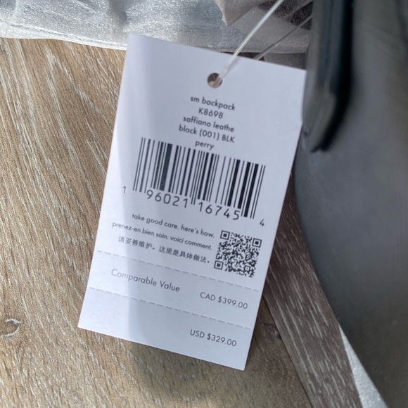 🆕 Kate Spade Perry Backback - Picture 7 of 12